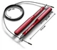 Скакалка швидкісна на підшипниках алюмінієва PowerPlay 4207 Elite Jump Rope Червона (3m.) (PP_PP_4207_Red) - изображение 4