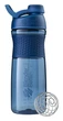 Шейкер спортивний (пляшка) BlenderBottle SportMixer Twist 28oz/820ml (PP_Twist 28oz Navy) - изображение 6