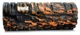 Массажний ролик (ролер) PowerPlay 4025 Massage Roller Чорно-оранжевий (33x14см.) (PP_PP_4025_Black/Orange) - изображение 4