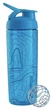 Шейкер BlenderBottle SportMixer Signature Sleek 28oz/820ml Aqua Topt Flow (PP_Sleek_AQUA_TOPT) - изображение 1