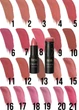 Помада для губ кремова Bless Beauty Creamy Sense №13 Молочний Шоколад Матова, 3,6 г - зображення 6