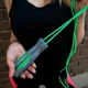 Скакалка PowerPlay 4204 Classic Jump Rope Зелена (2,7m.) (PP_PP_4204_Green) - изображение 4