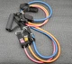 Набір трубчастих еспандерів PowerPlay PP-4101 Expander Tube Set 3шт. (До 18,2 кг.) (PP_PP-4101_3set) - зображення 6