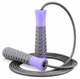 Скакалка PowerPlay 4206 Jump Rope PRO+ Сіро-фіолетова (2,75m.) (PP_PP_4206_Grey/Violet) - изображение 1