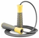 Скакалка PowerPlay 4206 Jump Rope PRO+ Сіро-жовта (2,75m.) (PP_PP_4206_Grey/Yellow) - изображение 1