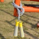 Скакалка PowerPlay 4206 Jump Rope PRO+ Сіро-жовта (2,75m.) (PP_PP_4206_Grey/Yellow) - изображение 7