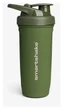Шейкер спортивний SmartShake металевий Reforce Stainless Steel 30oz/900ml Army Green (PP_11153001) - изображение 2