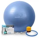 М'яч для фітнесу (фітбол) PowerPlay 4001 Ø65 cm Gymball Синій + помпа (PP_PP_4001_65_Blue) - изображение 1