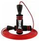 Скакалка швидкісна PowerPlay 4213 Jump Rope Чорно/Червона 3м. (PP_PP_4213_Red) - изображение 1