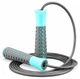 Скакалка PowerPlay 4206 Jump Rope PRO+ Сіро-м'ятна (2,75m.) (PP_PP_4206_Grey) - изображение 1