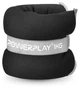 Манжети для ніг та рук PowerPlay PP-4349 Ankle/Wrist Weights (2шт.*1 kg) (пара) Чорні (PP_PP_4349_Black_1) - изображение 4