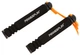 Скакалка PowerPlay 4205 Classic Plus Jump Rope Помаранчева (2,7m.) (PP_PP_4205_Orange) - изображение 4