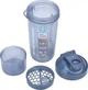 Шейкер спортивний SmartShake Original2GO One 800ml Mist Gray (PP_10581301) - изображение 5