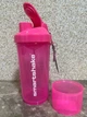 Шейкер спортивний SmartShake Slim 500ml Neon Pink (PP_10253201) - изображение 9