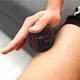 Массажний м'яч PowerPlay PP-4350 Epp Massage Ball (d8) Чорно/Червоний (PP_PP-4350_Red_d8) - изображение 4