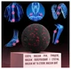 Массажний м'яч PowerPlay PP-4350 Epp Massage Ball (d8) Чорно/Червоний (PP_PP-4350_Red_d8) - изображение 10