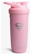 Шейкер спортивний SmartShake Reforce 900ml Supergirl Pink (PP_11150801) - изображение 1