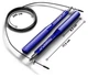 Скакалка швидкісна на підшипниках алюмінієва PowerPlay 4207 Elite Jump Rope Синя (3m.) (PP_PP_4207_Blue) - изображение 4