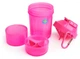 Шейкер спортивний SmartShake Original2GO 600ml Neon Pink (PP_10560502) - изображение 2