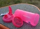 Шейкер спортивний SmartShake Original2GO 600ml Neon Pink (PP_10560502) - изображение 9
