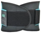 Пояс компрессійний MadMax MFA-277 Slimming belt Black/turquoise M (Black/turquoise M) - изображение 7