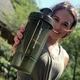 Шейкер спортивний SmartShake Original2GO One 800ml Army Green (PP_10581002) - изображение 9