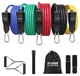 Набір трубчастих еспандерів Power System PS-4099 Total Expander Set 5шт. (До 55 кг.) (PP_4099MX-0) - зображення 1