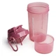 Шейкер спортивний SmartShake Original2GO One 800ml Deep Rose (Pink) (PP_10581501) - изображение 2