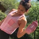 Шейкер спортивний SmartShake Original2GO One 800ml Deep Rose (Pink) (PP_10581501) - изображение 5