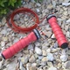 Скакалка швидкісна на підшипниках PowerPlay 4208 Fitness Jump Rope Червона (3m.) (PP_PP_4208_Red) - изображение 2