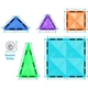 Конструктор Picasso магнітний Tiles Mini Diamond Series Set 60 деталей (817338022303) - зображення 3