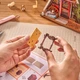 Конструктор Robotime Rolife деревянный 3D Уютный коттедж (DG181) - изображение 4