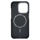 Чохол (накладка) Apple iPhone 15, Pitaka Ultra Slim, Black-Gray, MagSafe, Чорний - 749543 - зображення 2