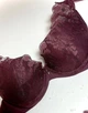 Комплект белья: бюстгальтер push-up и бразилианы 9449 Balaloum марсала 90C/2XL - изображение 9