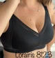 Топ-бюстгальтер 8123 Lora Iris черный XL - изображение 3