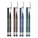 Підводка-фломастер для очей Topface Pro Ink Felt Eyeliner для тонких та графічних стрілок №01 Чорний, 1,2 мл - изображение 3