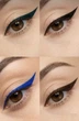 Підводка-фломастер для очей Topface Pro Ink Felt Eyeliner для тонких та графічних стрілок №01 Чорний, 1,2 мл - изображение 4