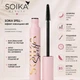 Туш для вій Soika Spell Ефект накладних вій, Чорна, 10 мл - зображення 2