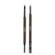 Олівець для брів механічний водостійкий Parisa ABR-311 Micro brow pencil №311 Глибокий Коричневий, 0,15 г - изображение 1