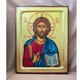 Писаная греческая икона Иисуса Христа Спасителя 22,5×29 см - изображение 1