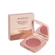 Рум'яна водостійкі компактні Neverti NP203 Creamy Dimension Waterproof Blush №005 Бордовий пудровий, 6 г - изображение 1
