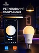Розумна лампочка Palermo Smart LED bulb E27 RGB різнокольорова смарт лампа 15 Вт комплект 2 штуки розумне освітлення з Bluetooth керуванням у додатку Smart Life Tuya - зображення 3
