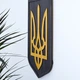 Герб України (Тризуб) настінний великий 50*36 см Гранд Презент 25 - зображення 3