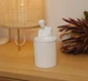 Аромасвічка VENUS CHERRY BLOSSOM WHITE 100% WOOD WAX 165g 35h Гранд Презент NAC 1015W - зображення 1