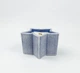 Аромасвічка STAR CHERRY BLOSSOM BLUE-SILVER 100% WOOD WAX 150g 30h Гранд Презент NAC 1074 - изображение 3