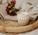 Аромасвічка RELAX KAKI BEIGE 100% WOOD WAX 240g 50h Гранд Презент NAC 1099 - зображення 1
