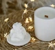Аромасвічка CUPID SANTAL BEIGE 100% WOOD WAX 165g 35h Гранд Презент NAC 1102 - изображение 1