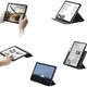 Чохол ESR для iPad Pro 11 дюймів 2025/2024 M5/M4 магнітний ударостійкий, чорний - зображення 2