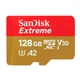 Карта пам'яті SanDisk Extreme A2 V30 MicroSDXC UHS-1 U3, 128 Гб. - 401999 - зображення 1