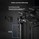SmallRig 3639, подходит для клетки-органайзера для камер Sony A7m5, комплекта расширительной рамки для беззеркальных камер A7m4/A74/A7S3/A7R5/A1, аксессуары для фотосъемки. - изображение 7